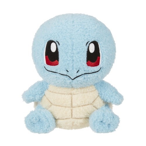 Squirtle Fluffy Plush Doll Mocomoco Puchi Pokemon Sekiguchi Japan New - Picture 1 of 7