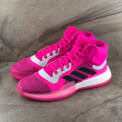 adidas marquee boost pink