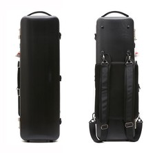 4/4 Violin Case Carbon Fiber Code lock Violin box Music sheet Bag Oblong Case