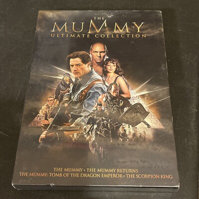The Mummy Ultimate Collection DVD Brendan Fraser NEW Ships Free ...