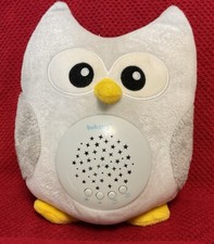 Bubzi Co Baby Sound Machine  Sleep Aid Night Light - Woodland Owl, WORKS  