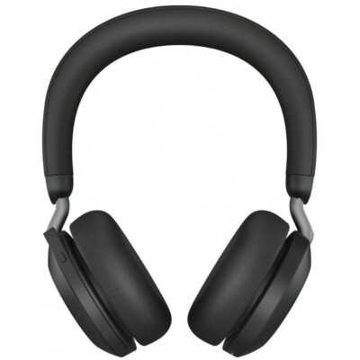 Jabra Evolve2 75 MS - Headset - schwarz inkl. Ladestation Over-Ear Kopfhörer NEU