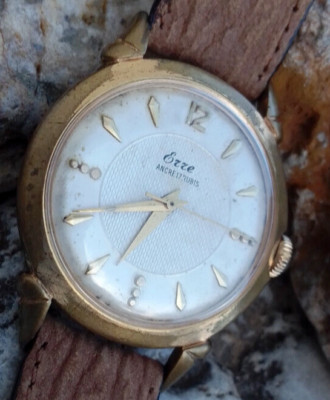 EZZE ANKER 17 RUBIS - WEIBLICH 520 - SPINNENGRIFF - VINTAGE 1940! - SEHR SELTEN!