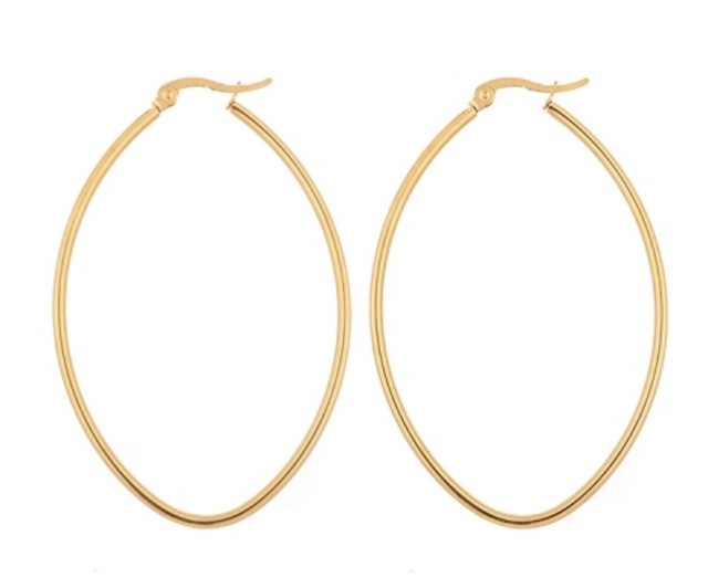 argollas grandes para mujer