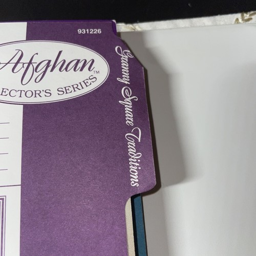 VTG The Needlecraft Shop AFGHAN Collector's Series Binder- 125+Crochet Patterns! - Picture 7 of 12