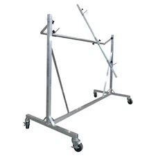 Champ Mobile Steel Car Hood Holder Paint Rotisserie Dolly 6263 Auto Body Repair