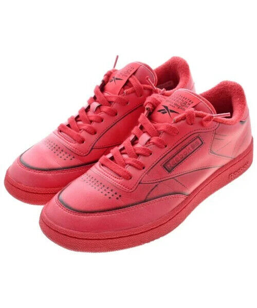Maison Margiela REEBOK Low cut Sneakers Shoes 26.5 Red X Maison Margiela REEBOK Low cut Sneakers Shoes 26.5 Red X