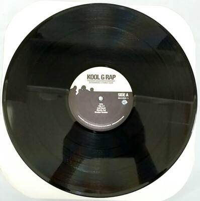 LP) Kool G Rap Introducing 5 Family Click – Click Of Respect