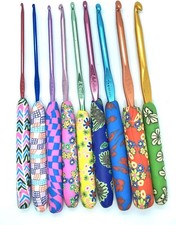 Set of 9 Handmade Polymer Clay