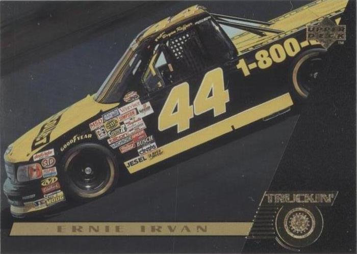 1996 Upper Deck Road to the Cup - Ernie Irvan #RC136 - 1 of 1