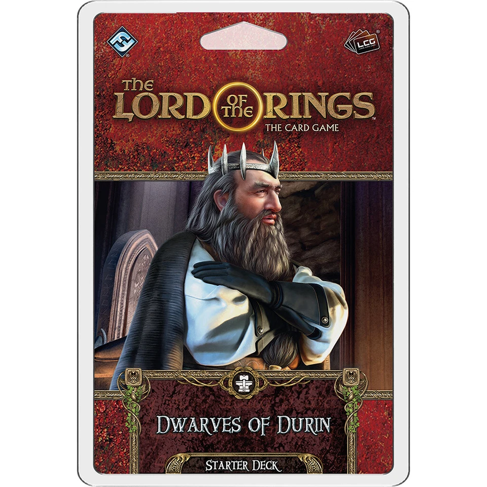 DWARVES OF DURIN Lord the Rings LCG Card Board Game FFG