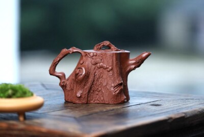 300cc chinese Yixing Handmade Zisha teapot Zhuni ShuZhuang Gongfu Hu Tea Pot