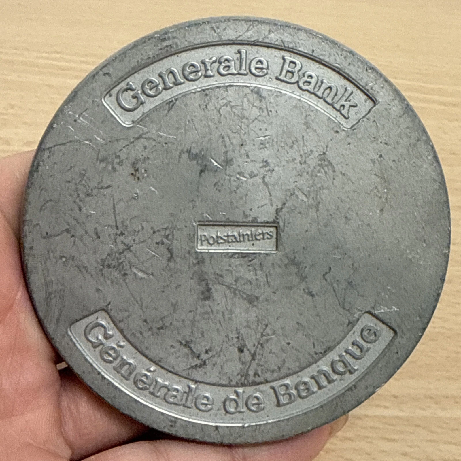 Médaille Générale Bank Générale De Banque 1997 1822 G 175