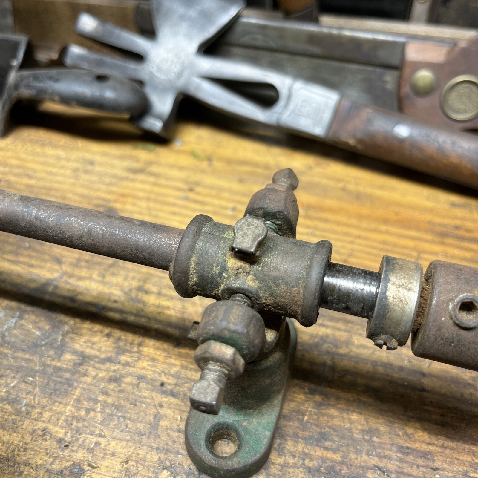 Walker Turner Driver Jackshaft wood lathe assembly eBay