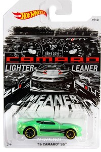 hot wheels camaro series