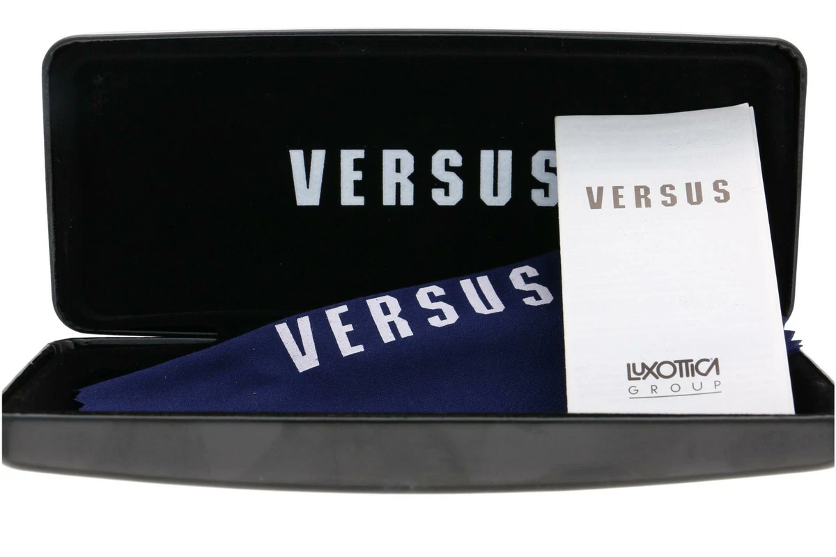 VERSUS By VERSACE Sunglasses Case Cloth L 14.5cm x W 5cm x D