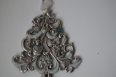 Z3 Tis the season WINTER ICE Christmas tree ornament Ganz for sale