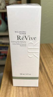 Balancing Toner Soothing Skin Refresher by Revive -Hydrating 6 oz Sealed NIB