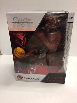 McFarlane Toys Game of Thrones House of the Dragon Caraxes PVC Statue Figure NEW