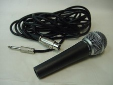 PYLE MICROPHONE PDMIC58 WITH CORD