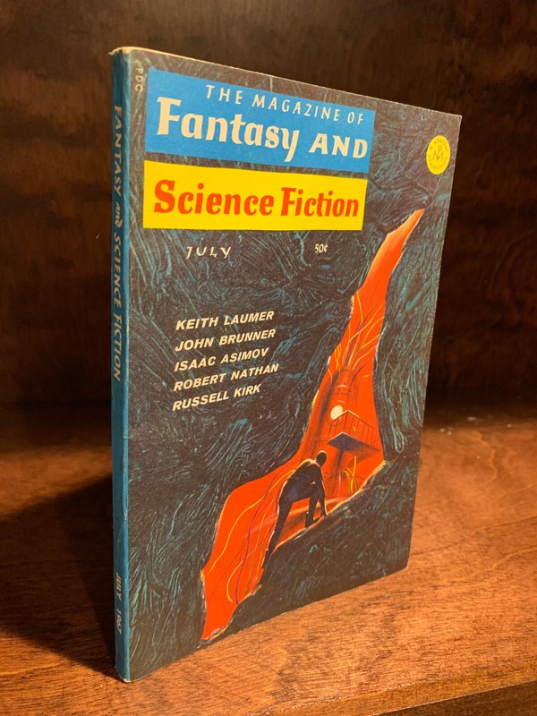 Gahan Wilson The Magazine of Fantasy & Science Fiction July 1967 FINE COND!