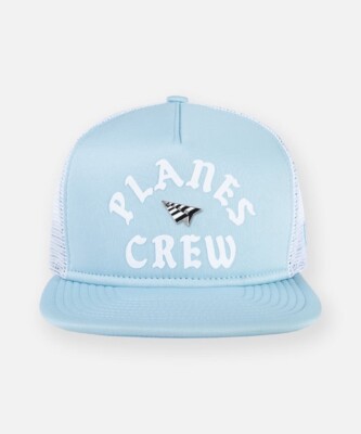 PAPER  PLANES   POWDER BLUE  CREW TRUCKER TWO TONE 9FIFTY SNAPBACK HAT  