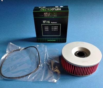 Ölfilter Hiflo Yamaha VMX-12 1200 Vmax V-MAX  Bj. 1985-1995 oilfilter new HF146