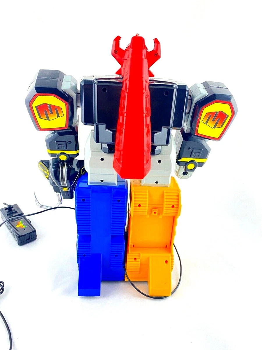 1994 Saban Marchon Power Rangers Megazord 14” Remote Controlled www