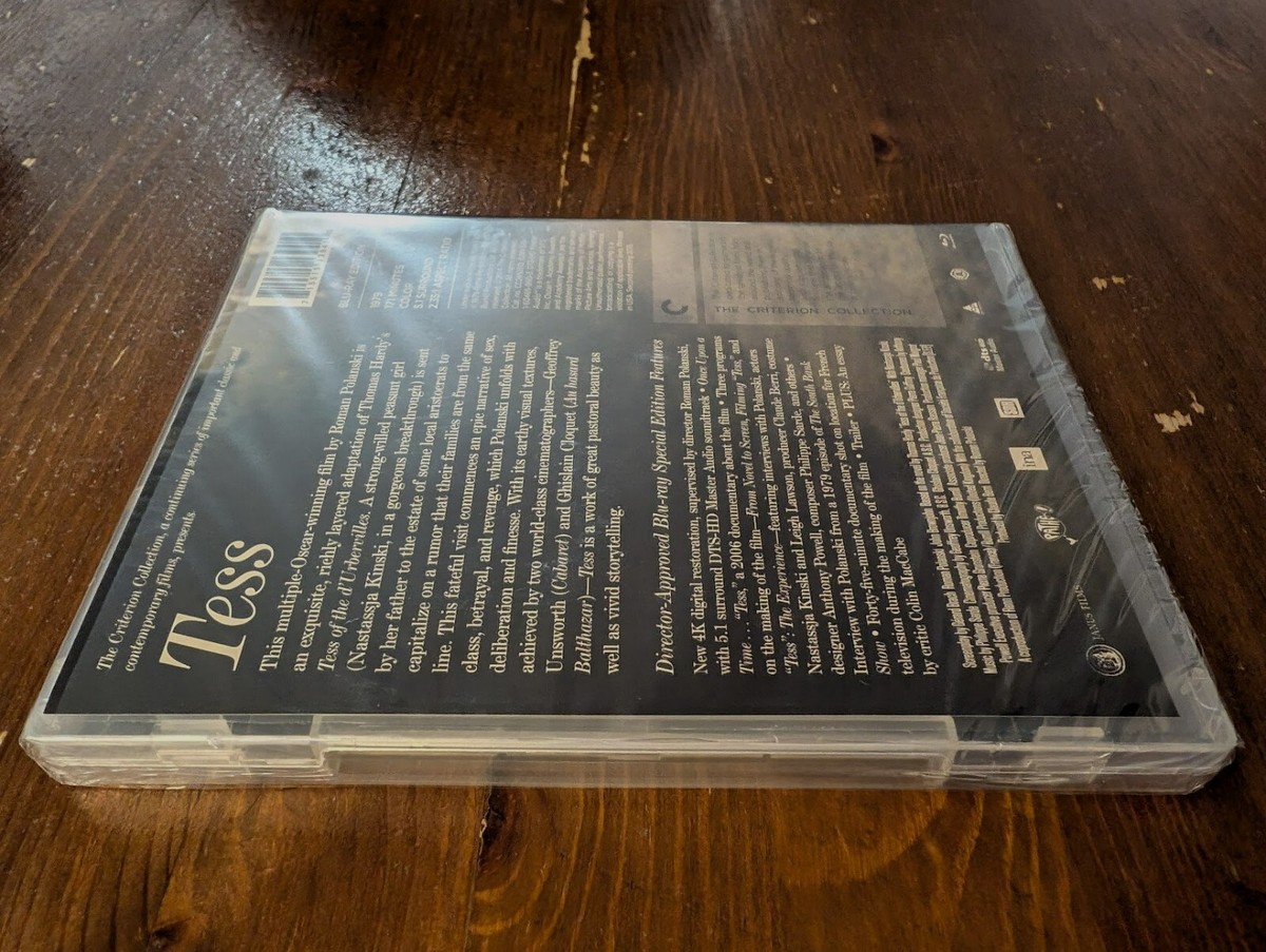 Tess [The Criterion Collection] [Blu-ray] 715515139410| eBay