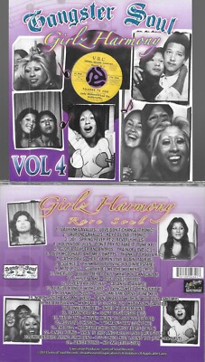 GANGSTER SOUL GIRLZ HARMONY VOL. 4-CATHY DAVIS/MITZI ROSS + 22-NEW SEALED