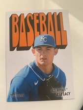 ASA LACY 2021 Topps Heritage Minor League 1972 Pack Cover Card RC #72TPCC-20