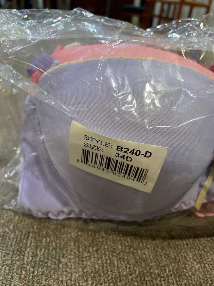 New Bra Set of 6 Lot. 36 D - Image 3 of 4