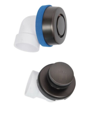 New Dearborn Brass - P9950RBPS - True Blue PVC Half Kit  Rubbed Bronze