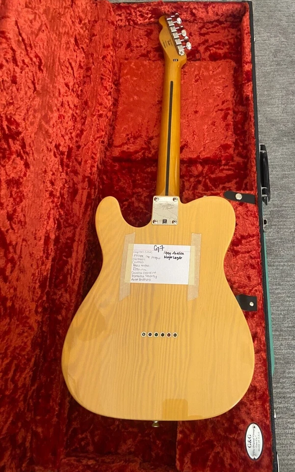 Fender Squire Classic Vibe '50s Telecaster Electric Guitar & CASE ACL Fest 2016 - Image 4 of 4