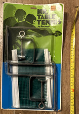 New in Box Mr. Table Tennis By Harvard Adjustable Posts  Net Hardware