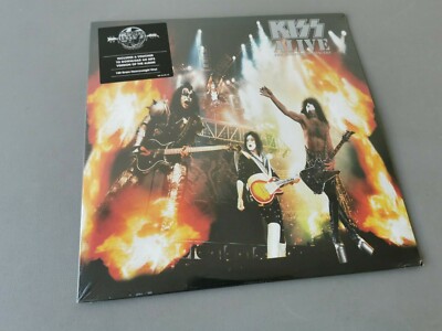 KISS limited 180 gram Vinyl 2LP Alive: The Millennium Concert
