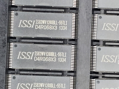 10pcs 128K x 8 LOW VOLTAGE ULTRA LOW POWER CMOS STATIC RAM IS62WV1288BLL-55TLI