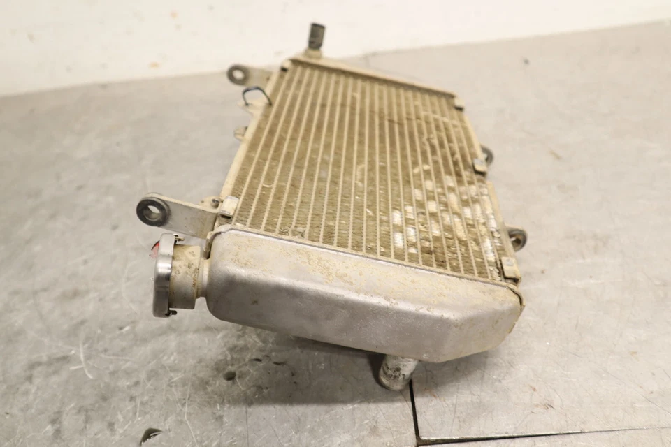 Yamaha YFZ450X 2010 OEM motor radiador motor enfriador radiador de refrigeración Foto 3 de 4