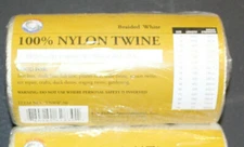 1- lb. Balls Braided Nylon Hanging Twine #84 And 3-Net Needles Hay Net Repair
