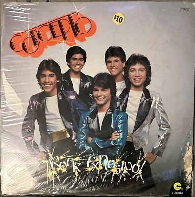 Concepto - Rock Explosivo LP Latin Pop Rock  Puerto Rico