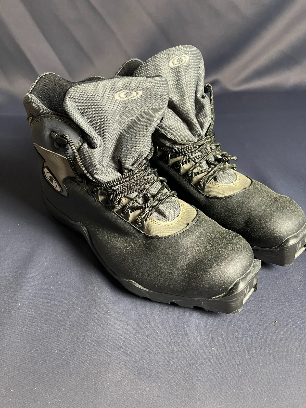 Salomon Men's Size 10 Cross Country Ski Snow Shoes SNS Outdoors