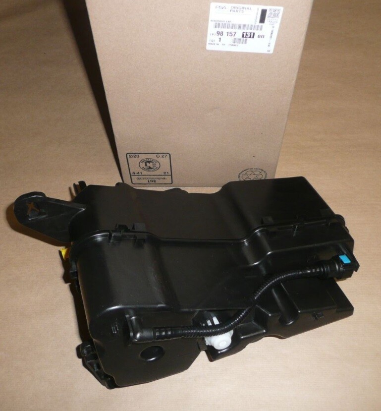 Réservoir de fluide FAP pour entretien Citroën C3 II (2009-2017) - Référence 9815713180