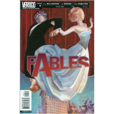 Fables #4 DC comics VF+ Full description below [k~