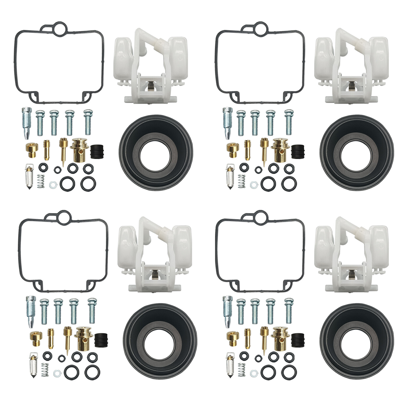Carburetor Repair Kit For DAYTONA 750 THUNDERBIRD SPRINT TIGER 885 Rebuild Set
