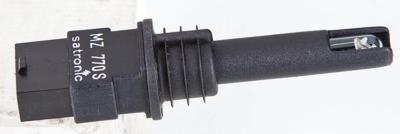 1 x  Satronic Flammenfühler MZ 770 S mit Adapterstopfen, Honeywell 