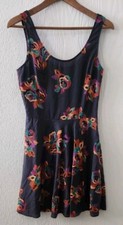 My Stary Women's Small Floral A Line Dress
