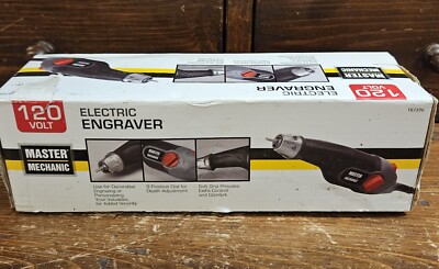 Master Mechanic Electric Engraver