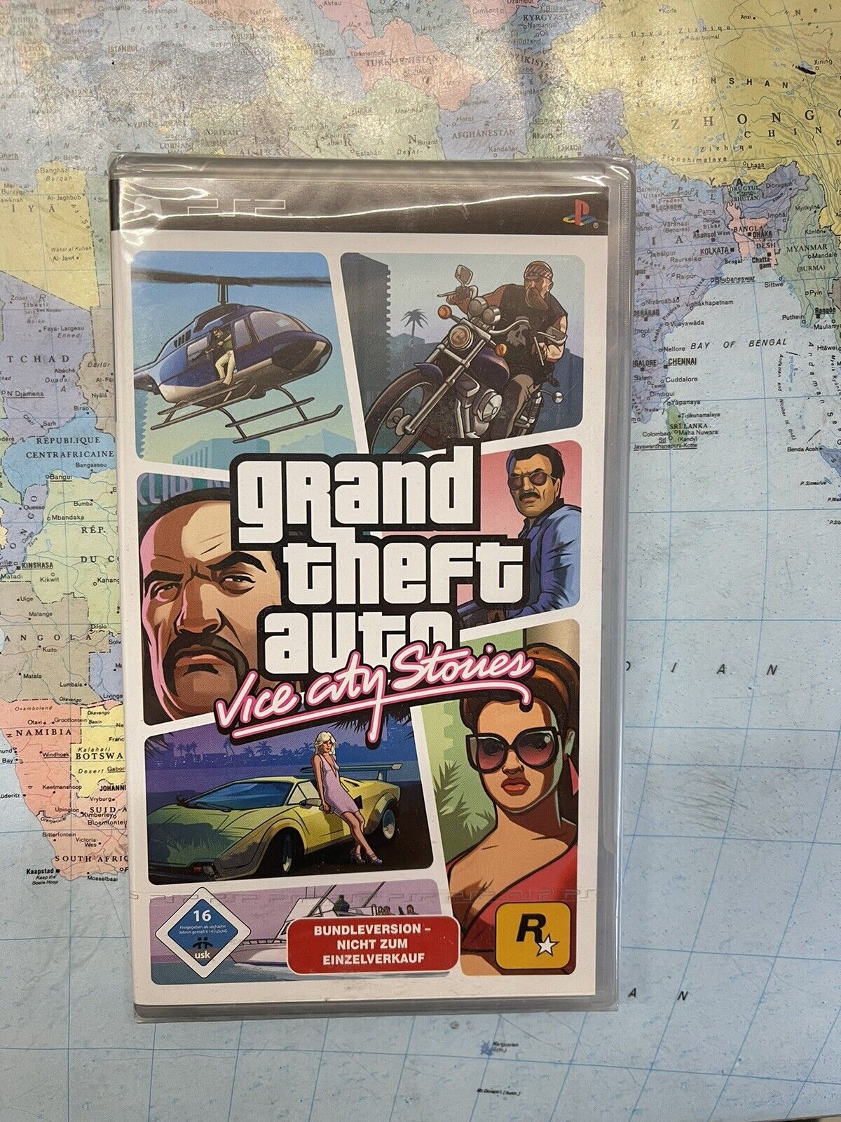 Gta Vice City Stories - Psp (Seminovo) - Arena Games - Loja Geek