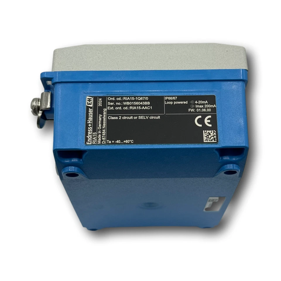 Endress+Hauser RIA15-AAC1 Process Indicator 5-digit IP65 (New Boxed) B54 - Image 2 of 4