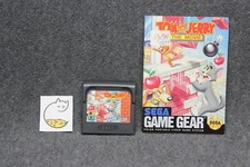 Tom and Jerry the Movie (Sega Game Gear, 1993) Game and Manual - Tested